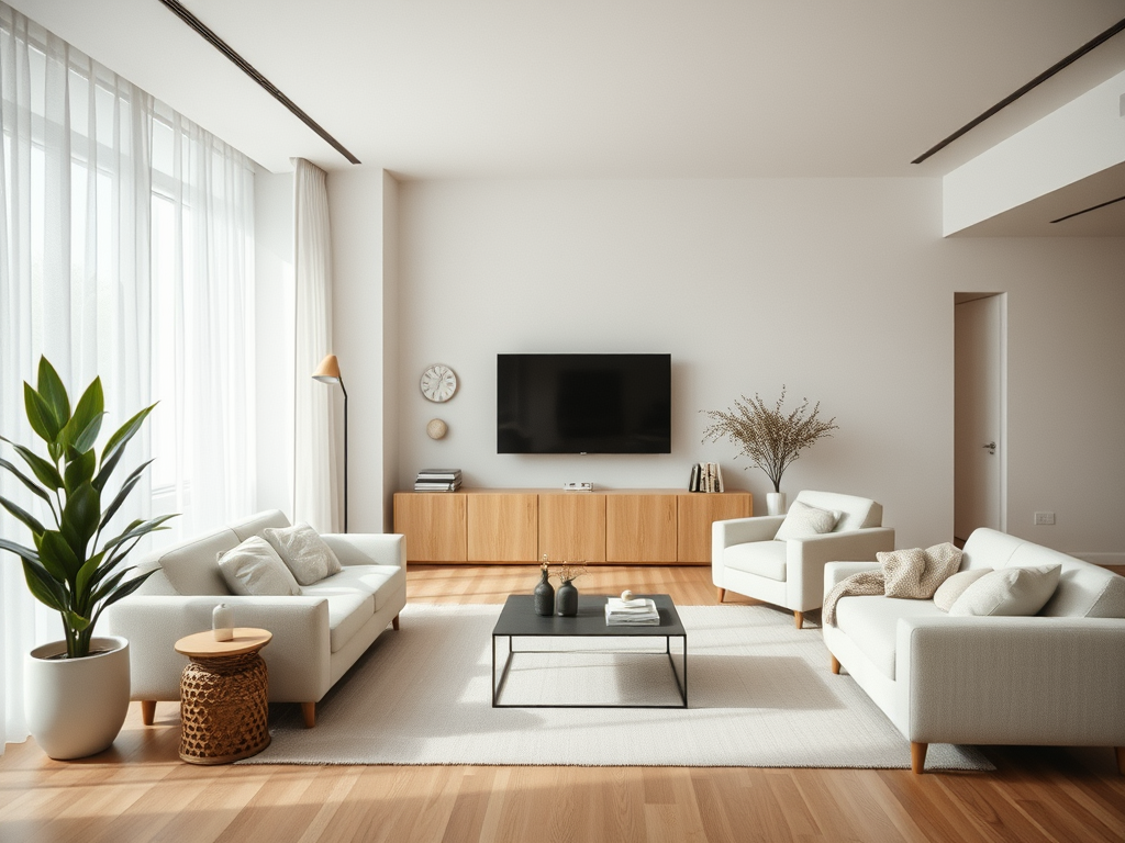 Elementi Fondamentali del Design Minimal: Semplifica il Tuo Spazio