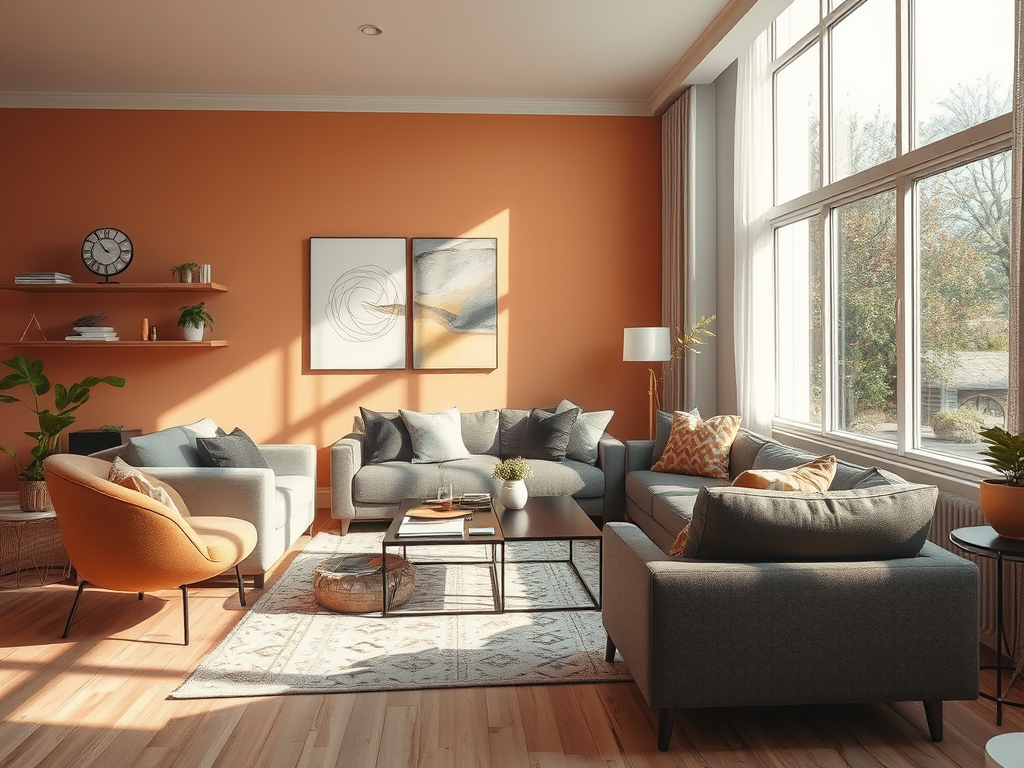 Come Scegliere i Colori Ideali per gli Interni