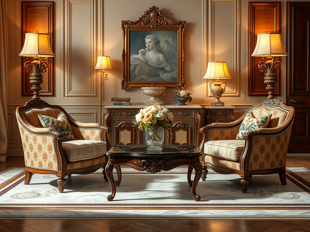 Stile classico: elementi distintivi nell’arredamento
